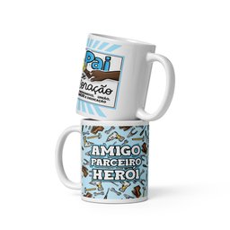Caneca de Porcelana Dia dos Pais 15 - 6