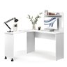 Escrivaninha em L: Branco - 2