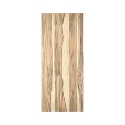 Painel de Madeira Teca Retangular Multiuso Natural 91,4x40,6x2,54cm - 1