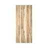 Painel de Madeira Teca Retangular Multiuso Natural 91,4x40,6x2,54cm - 1