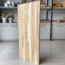 Ver imagem 3 de Painel de Madeira Teca Retangular Multiuso Natural 91,4x40,6x2,54cm