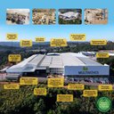 Ver imagem 6 de Armário de Cozinha Compacta 4 Peças Lisboa Multimóveis Mp2134 Rustic/preto