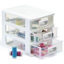 Ver imagem 1 de Porta Tudo com Mini 3 Gavetas - Mp-1210 - Monte Libano Porta Tudo Mini 3 Gavetas Monte Libano - Mp-1