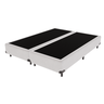 Cama Box Queen Size Branca Comfort Prime 158x198 - 1