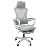 Cadeira de Escritório Presidente Executiva Oficial Supreme - Cinza - 1 - 1