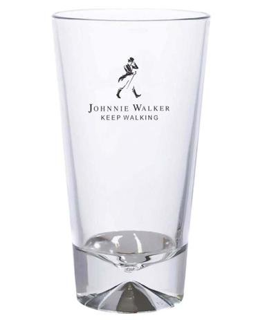 COPO LONGO VIDRO JOHNNIE WALKER 450 ML - 1