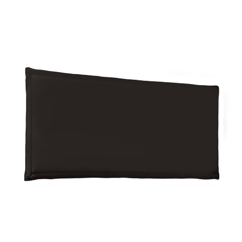 Cabeceira Painel Garden Para Cama Box Queen 160 cm Corino Marrom - D’Rossi