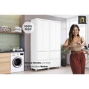 Ver imagem 7 de Multiuso Lavanderia Marquesa C/ 4 Portas e 4 Gavetas 140cm Branca - Nesher