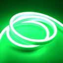 Ver imagem 3 de Kit 1 a 10 Metros Mangueira Fita Led Neon Flex Verde + Rabicho:5 Metros 127v + Rabicho