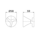 Ver imagem 4 de Acabamento Para Registro Docolbase Trio