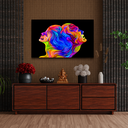 Ver imagem 5 de QUADRO DECORATIVO FACES COLOR