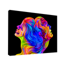 Ver imagem 1 de QUADRO DECORATIVO FACES COLOR