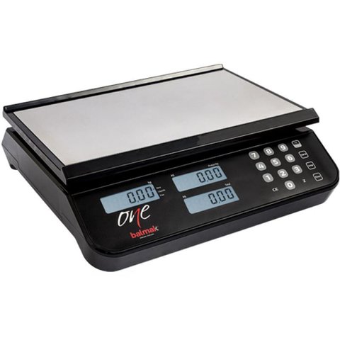 Balança Digital Elco-15 15kg/5g, Display Lcd, Prato Inox