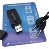 Adaptador Usb Bluetooth 5.1 Receptor Musica P2 Automotivo - Higi - 5