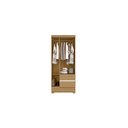 Ver imagem 2 de Guarda-roupa Compacto com Cabideiro - Atacama / Off White
