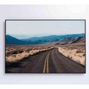 Ver imagem 3 de Quadro Estradas 120x80 Cm Vidro Impresso