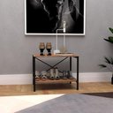Ver imagem 4 de Kit 02 Sapateiras Multiuso 60cm 2 Prateleiras Preto