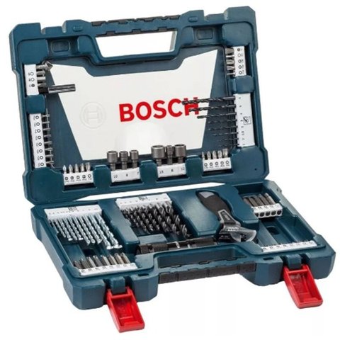 Kit Ferramenta Bosch Acompanha seis Soquetes alta qualidade
