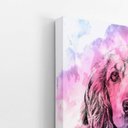 Ver imagem 3 de Quadro Cocker Spaniel Inglês Cachorro Canvas 30x40cm