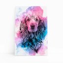 Ver imagem 1 de Quadro Cocker Spaniel Inglês Cachorro Canvas 30x40cm