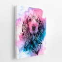 Ver imagem 2 de Quadro Cocker Spaniel Inglês Cachorro Canvas 30x40cm