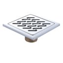 Ver mais imagens de Ralo Inox 10x10 Banheiro Lavabo Anti Odor Anti Inseto Lavanderia Quintal Higienico Resistente Durave