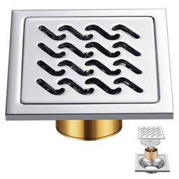 Ralo Inox 10x10 Banheiro Lavabo Anti Odor Anti Inseto Lavanderia Quintal Higienico Resistente Durave - 1