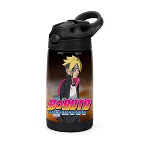 Garrafa Aço Inox Infantil 500ml Boruto Luxcel