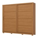 Ver imagem 1 de Guarda-roupa Casal 2 Portas de Correr 4 Gavetas Thor Henn
