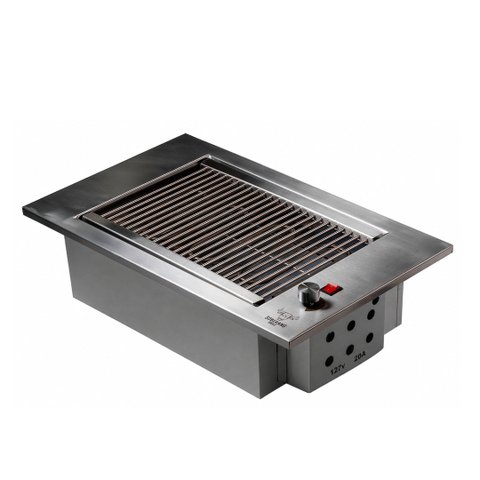 Churrasqueira Elétrica Grill Inox 430 - Modelo Aberto Média / 2.4 Kw | 127V