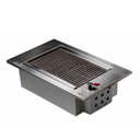 Ver imagem 1 de Churrasqueira Elétrica Grill Inox 430 - Modelo Aberto Média / 2.4 Kw | 127V