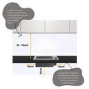 Ver mais imagens de Churrasqueira Elétrica Grill Inox 430 - Modelo Aberto Média / 2.4 Kw | 127V