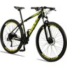 Bicicleta 29 Raider Z3X Pro 27V Preto+Amarelo - 1