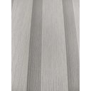 Ver imagem 2 de Papel de Parede Adi Tare - Ripado Cinza Claro (com Brilho)