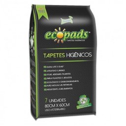 Tapete Higienico Ecopads 80x60cm Petmais - 1