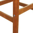 Ver imagem 7 de Banco Alto Áustria Madeira Maciça Assento Mdf Laqueado - Amêndoa/branco