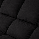 Ver imagem 4 de Conjunto de Sofás Clássico 3 e 2 Lugares Preto
