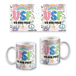 Caneca Vsf Vá Ser Feliz - 1