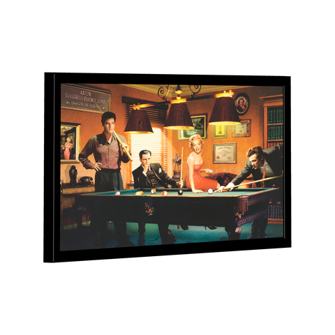 Quadro Decorativo Snooker -- Br Artes