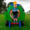 Ver mais imagens de Túnel Infantil Trenzinho Lúdico Colorido de Plástico Freso