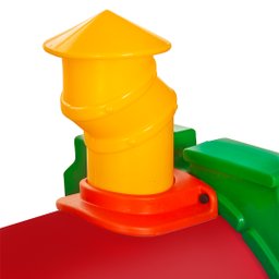 Túnel Infantil Trenzinho Lúdico Colorido de Plástico Freso - 3