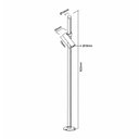 Ver imagem 4 de Espeto para Jardim Nordecor Keny Slide 6992 Alto Irc 90 2W Bivolt Preto