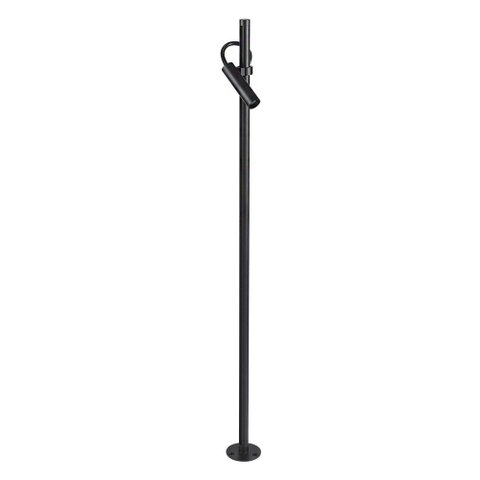 Espeto para Jardim Nordecor Keny Slide 6992 Alto Irc 90 2W Bivolt Preto