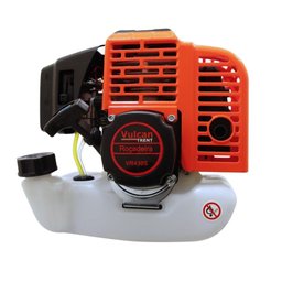 Roçadeira Profissional Lateral Vr430s 43cc 1,7hp Vulcan Á Gasolina 2t + Óleo Stihl 2 Tempos - 5