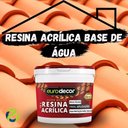 Ver imagem 3 de Resina Acrílica Incolor Base Agua Acetinado e Brilhante 1 Kg