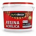 Ver imagem 1 de Resina Acrílica Incolor Base Agua Acetinado e Brilhante 1 Kg