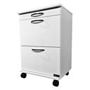 Ver imagem 1 de Reforçada C/ Deslize Suave - Balcão Odontológico C/ 2 Gavetas