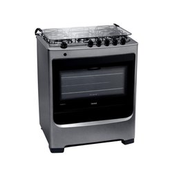 Fogão a Gás Acendimento Automático Consul 5 Bocas Inox Cfs5nar - Bivolt - 2