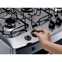Fogão a Gás Acendimento Automático Consul 5 Bocas Inox Cfs5nar - Bivolt - 4