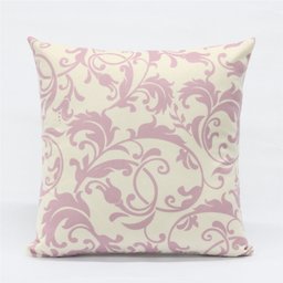 Kit Peseira Solteiro Mais 2 Capa de Almofadas 43 X 43cm.:rosa - 3